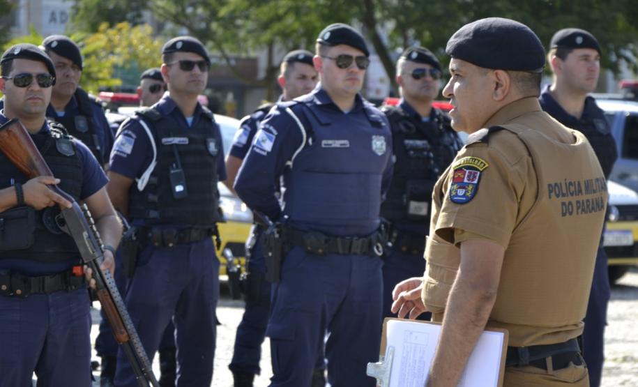 Quase 500 pessoas são abordadas na 9ª Fase da Operação União, na Região Metropolitana de Curitiba