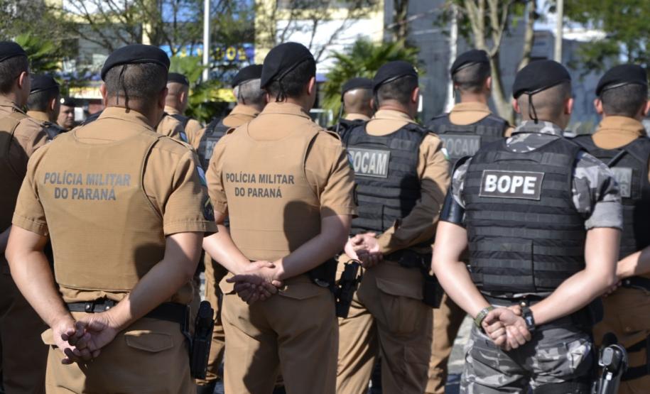 Quase 500 pessoas são abordadas na 9ª Fase da Operação União, na Região Metropolitana de Curitiba