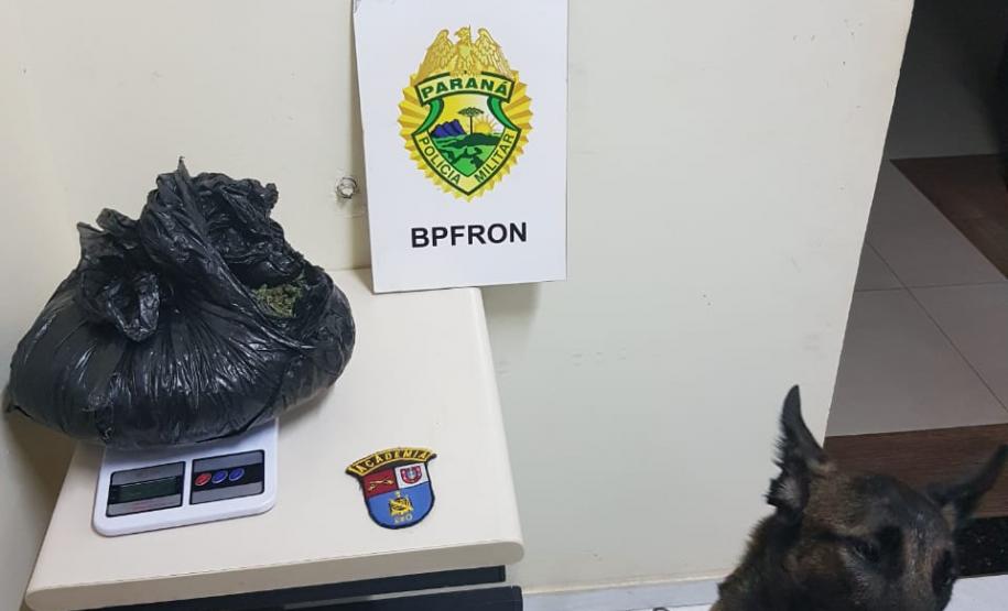 Cadetes da APMG visitam BPFron e participam de operações em fronteira, no Oeste do estado