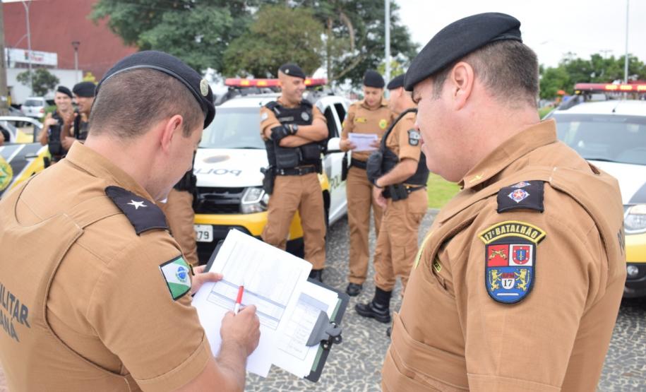 Batalhão da RMC lança Operação União X e faz encaminhamentos em Araucária