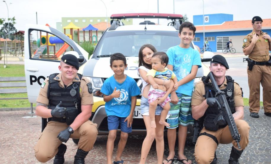 Batalhão da RMC lança Operação União X e faz encaminhamentos em Araucária