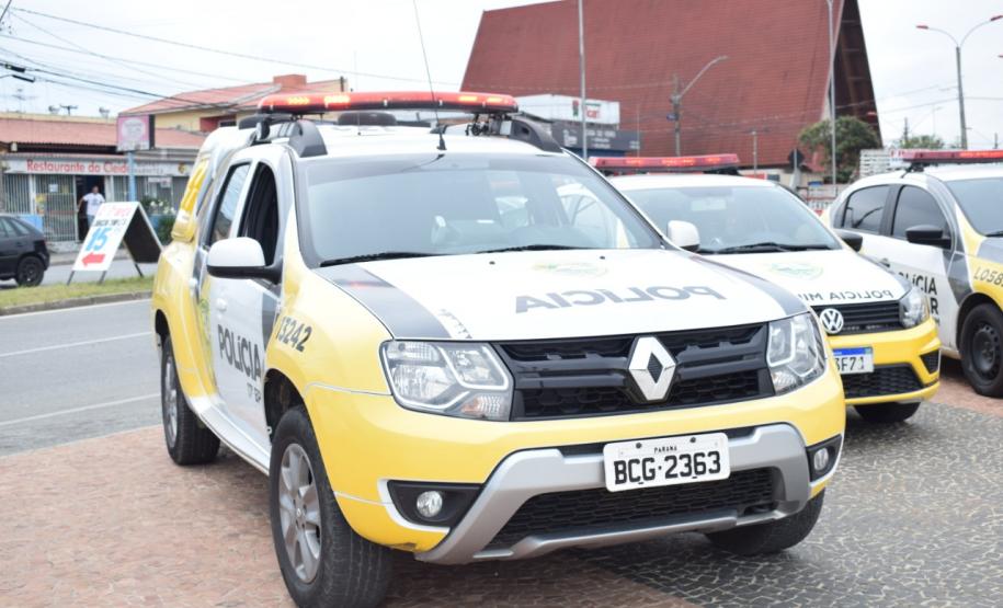 Batalhão da RMC lança Operação União X e faz encaminhamentos em Araucária