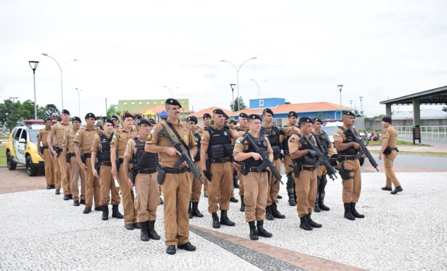Batalhão da RMC lança Operação União X e faz encaminhamentos em Araucária
