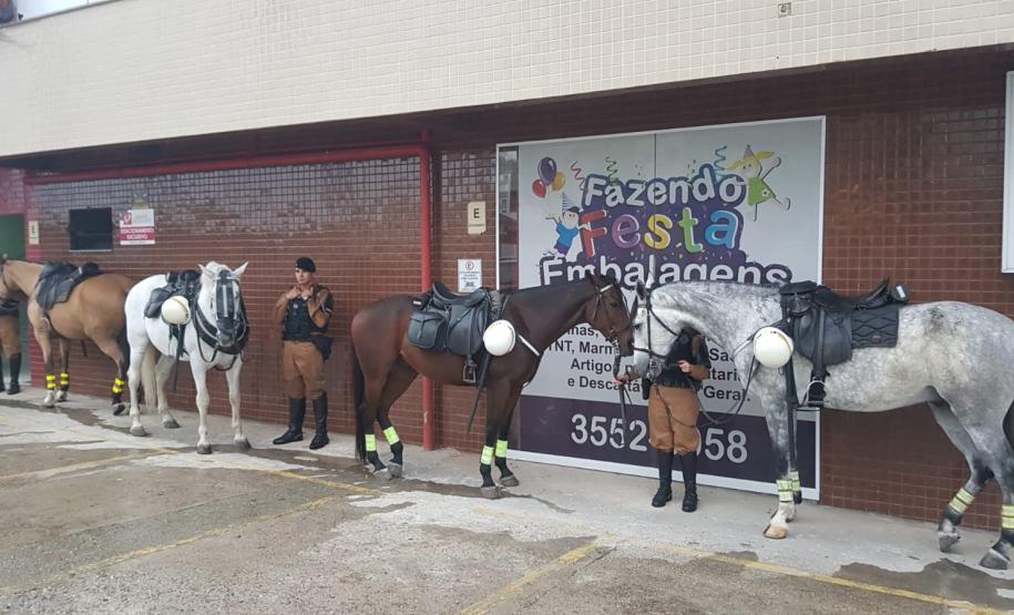 Batalhão da RMC lança Operação União X e faz encaminhamentos em Araucária