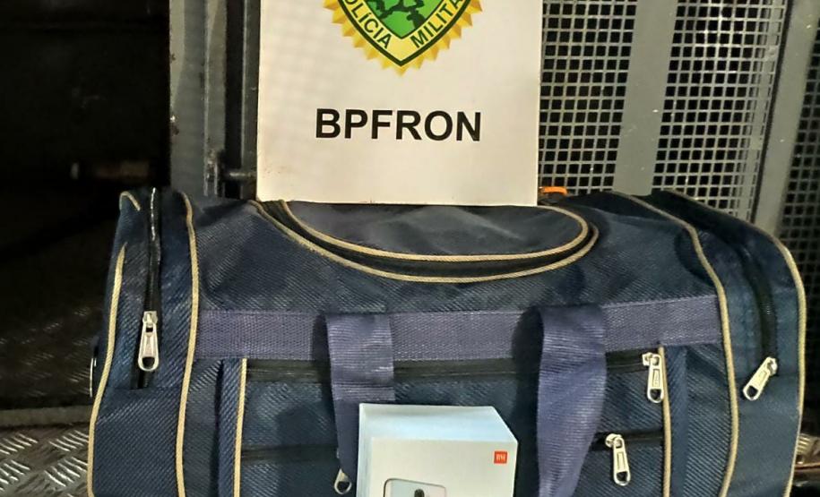 Em ocorrências distintas, BPFron apreende drogas e mercadorias contrabandeadas no Oeste do estado