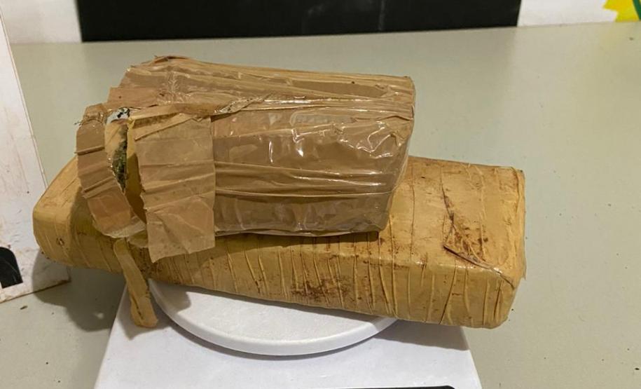 Em ocorrências distintas, BPFron apreende drogas e mercadorias contrabandeadas no Oeste do estado