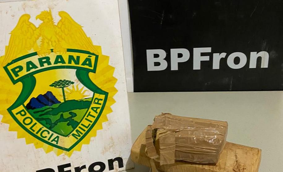 Em ocorrências distintas, BPFron apreende drogas e mercadorias contrabandeadas no Oeste do estado