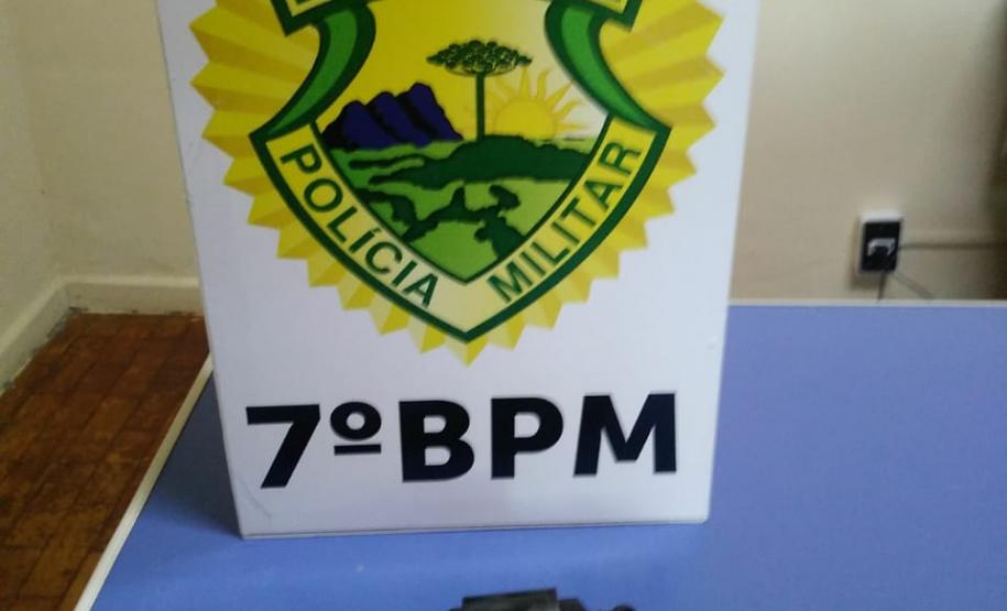 Logo após roubo, PM prende autores, recupera dinheiro e apreende arma de fogo no Noroeste do estado