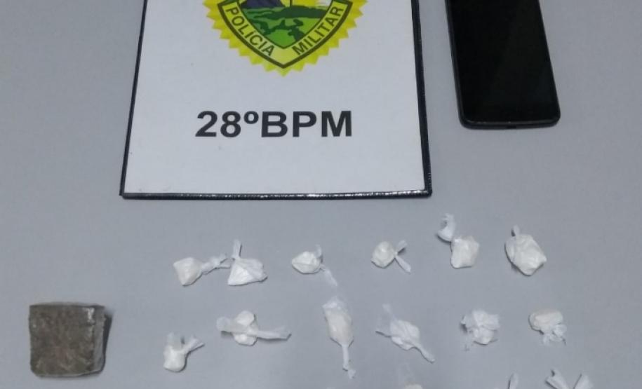 PM prende três homens e apreende 50 porções de drogas no Sudeste do estado em situações distintas