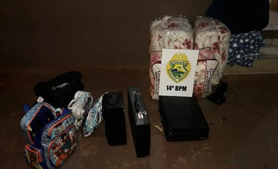 Policiais militares recebem denúncia e prendem grupo que roubou residência em Foz do Iguaçu (PR)