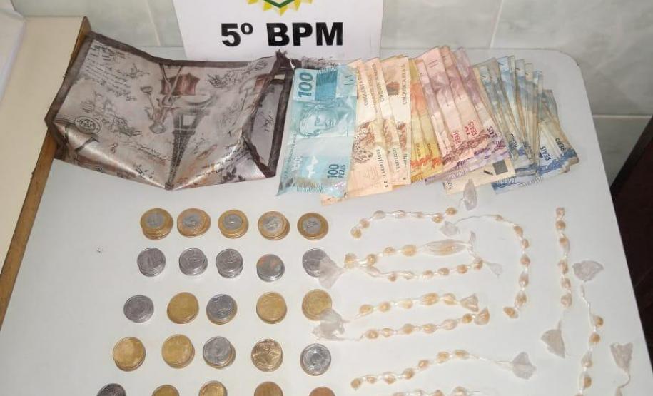 Em ações separadas, duas pessoas são presas por envolvimento com o tráfico de drogas em Londrina, no Norte do estado