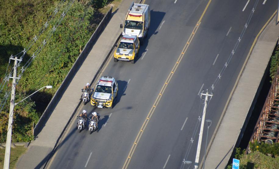 Polícia Militar faz Operação Todos Por Um na região Sul da Capital