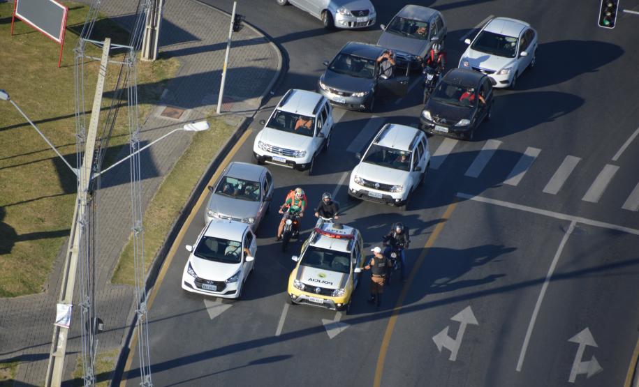 Polícia Militar faz Operação Todos Por Um na região Sul da Capital