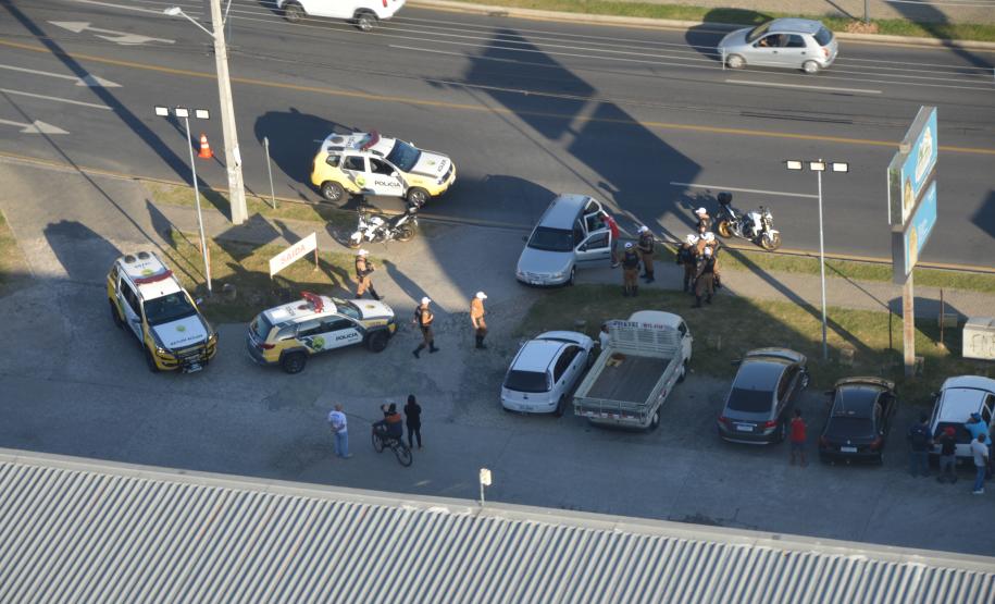 Polícia Militar faz Operação Todos Por Um na região Sul da Capital