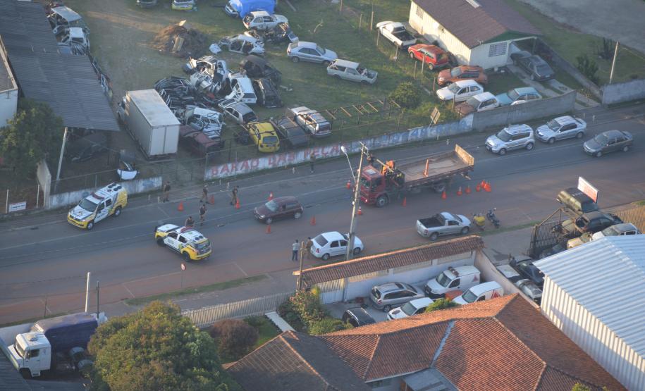 Polícia Militar faz Operação Todos Por Um na região Sul da Capital