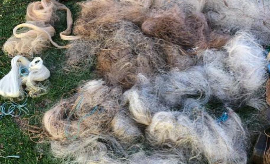 BPAmb-FV apreende armas de fogo, materiais de pesca e prende duas pessoas em situações distintas no Centro-Sul do estado