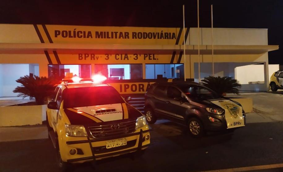 Mais de meia tonelada de maconha é apreendida pelo BPRv no Noroeste do estado