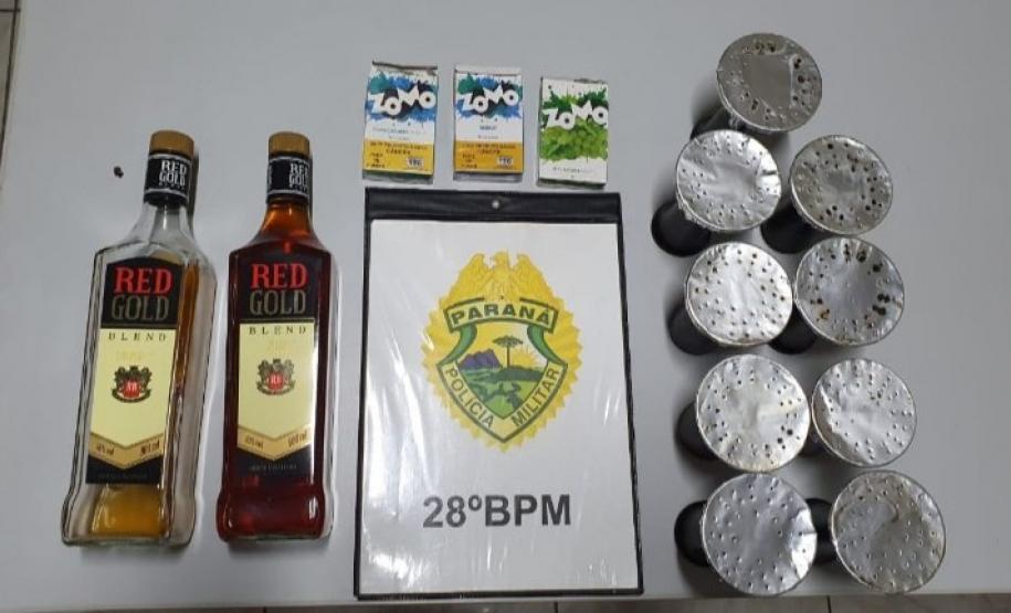 PM prende homem e fecha tabacaria na Lapa (PR) após denúncia