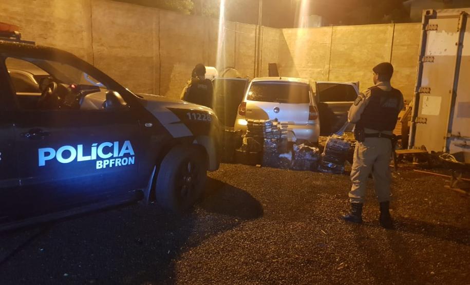 BPFron apreende mais de 200 quilos de maconha no Oeste do estado