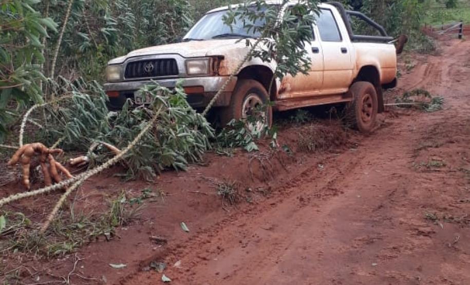 PM recupera veículo roubado no Noroeste do estado