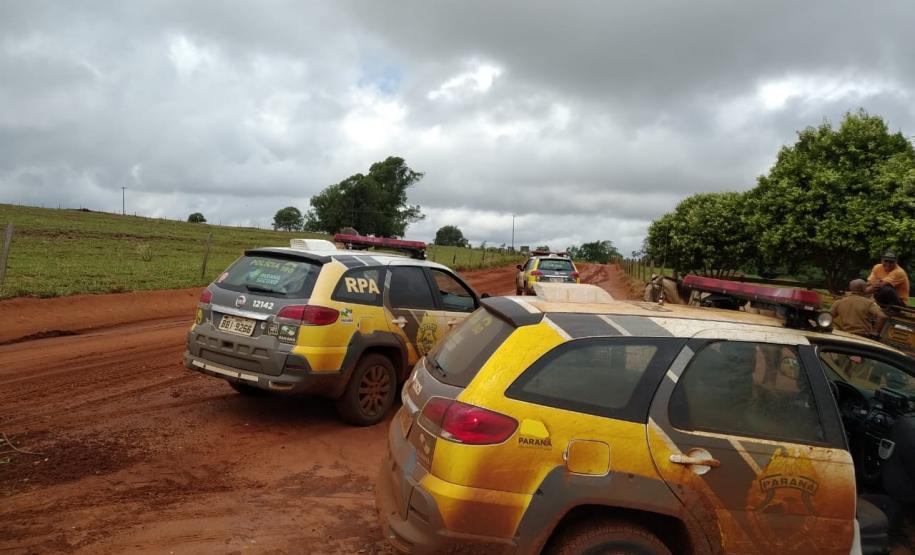 PM recupera veículo roubado no Noroeste do estado