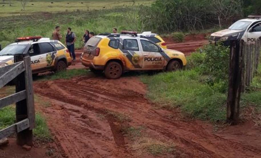 PM recupera veículo roubado no Noroeste do estado