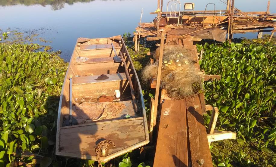 Polícia Ambiental prende quatro homens e apreende 89 quilos de peixes no Norte Pioneiro