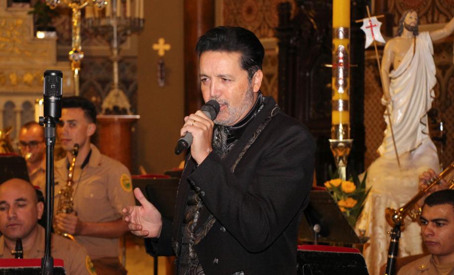 Banda de Música faz concerto com música sacra e transmissão ao vivo em Curitiba