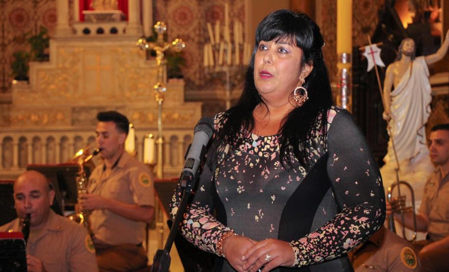 Banda de Música faz concerto com música sacra e transmissão ao vivo em Curitiba