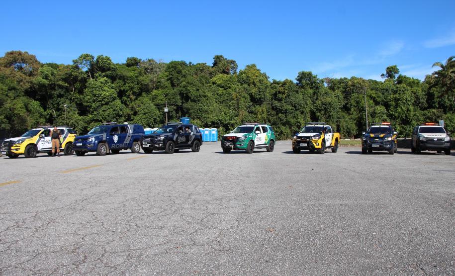 Órgãos de segurança lançam operação Carga Segura no Litoral