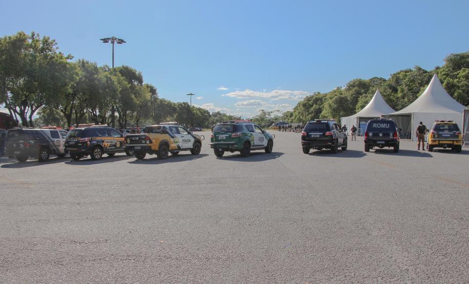 Órgãos de segurança lançam operação Carga Segura no Litoral