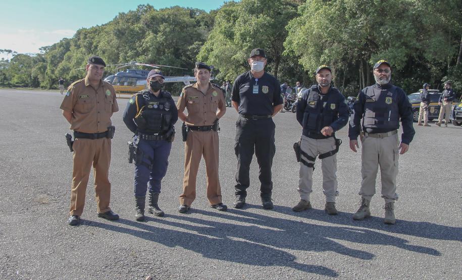 Órgãos de segurança lançam operação Carga Segura no Litoral