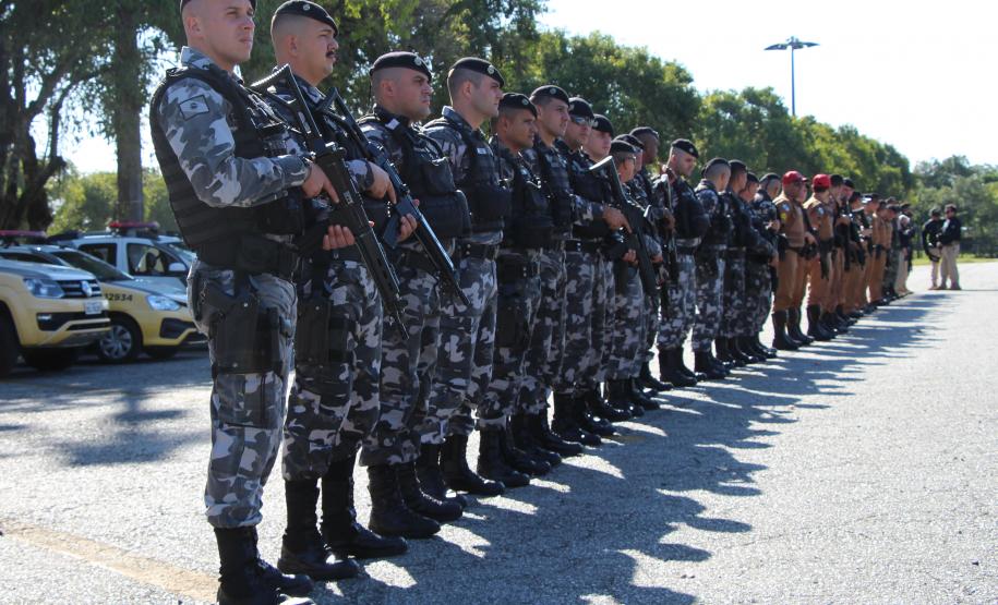 Órgãos de segurança lançam operação Carga Segura no Litoral