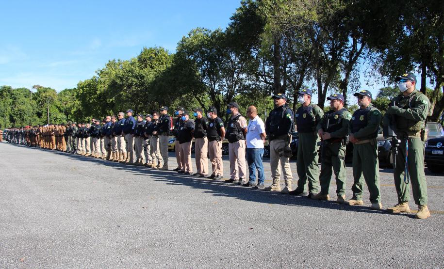 Órgãos de segurança lançam operação Carga Segura no Litoral
