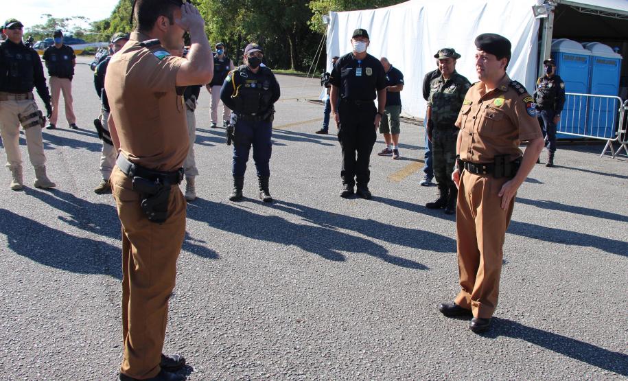 Órgãos de segurança lançam operação Carga Segura no Litoral
