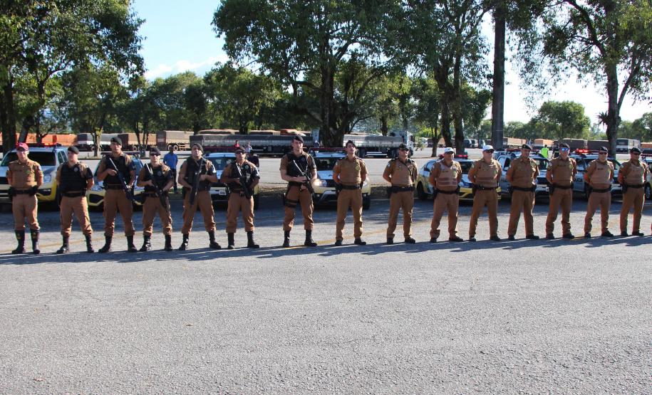 Órgãos de segurança lançam operação Carga Segura no Litoral