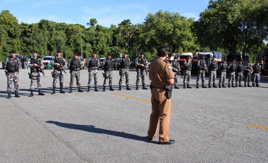 Órgãos de segurança lançam operação Carga Segura no Litoral