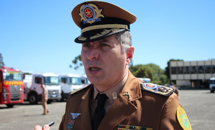 Polícia Militar e Corpo de Bombeiros recebem 81novas viaturas para reforçar atendimento à população em todo estado