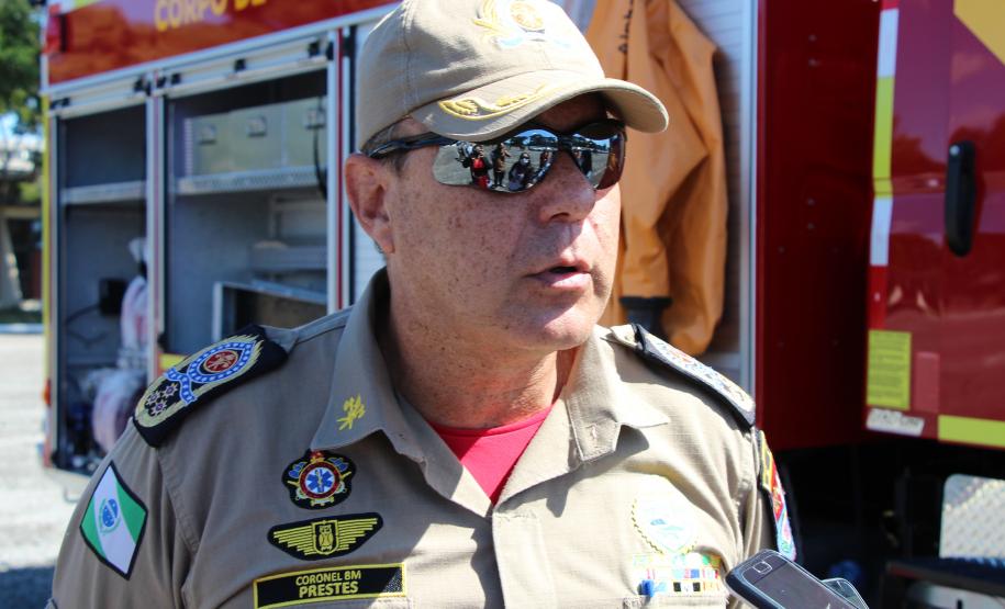 Polícia Militar e Corpo de Bombeiros recebem 81novas viaturas para reforçar atendimento à população em todo estado