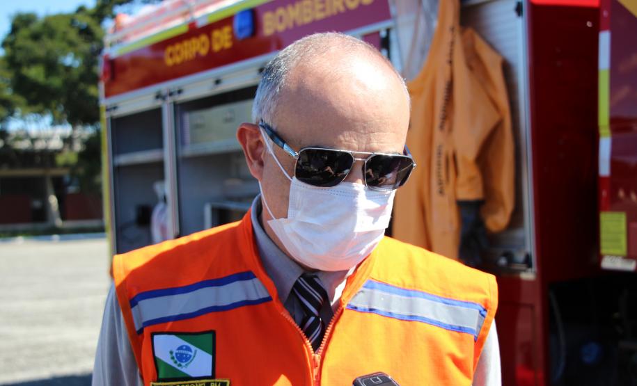 Polícia Militar e Corpo de Bombeiros recebem 81novas viaturas para reforçar atendimento à população em todo estado