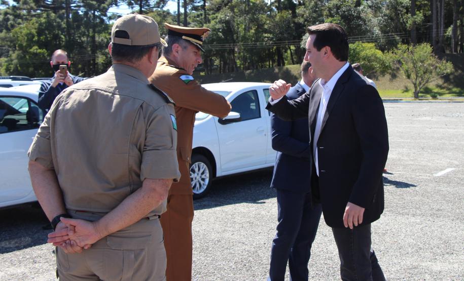 Polícia Militar e Corpo de Bombeiros recebem 81novas viaturas para reforçar atendimento à população em todo estado
