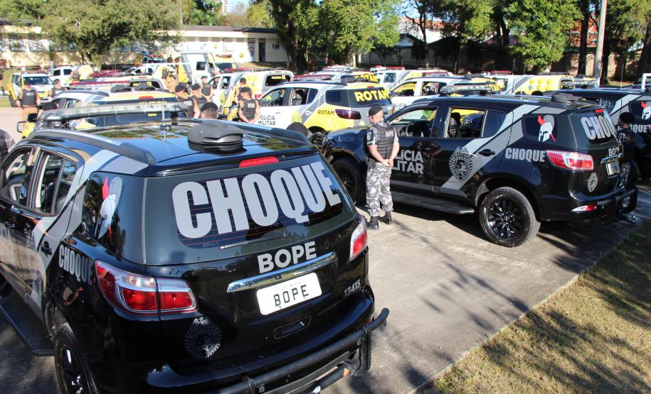 Polícia Militar faz Operação Todos Por Um na região Sul da Capital