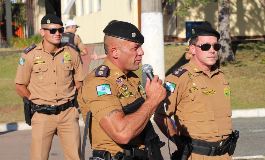Polícia Militar faz Operação Todos Por Um na região Sul da Capital