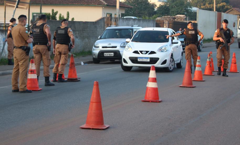 Polícia Militar faz Operação Todos Por Um na região Sul da Capital