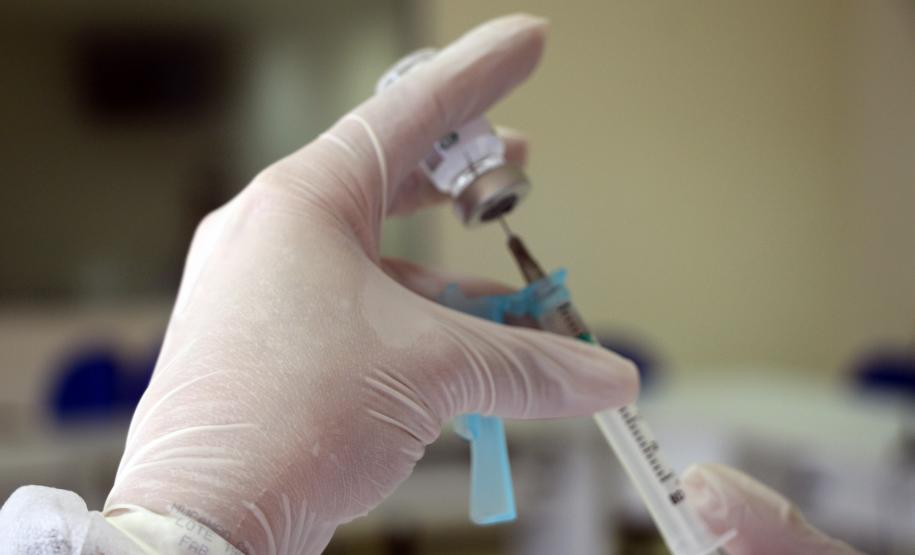 HPM disponibiliza vacinas da gripe para servidores da Secretaria da Segurança em Curitiba