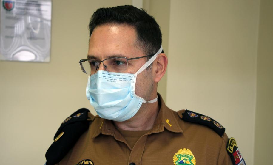 HPM disponibiliza vacinas da gripe para servidores da Secretaria da Segurança em Curitiba