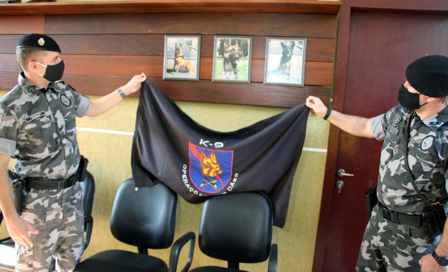 Cães de faro do BOPE se aposentam após 9 anos de atuação pelo BOPE; animais apreenderam mais de 2 toneladas de drogas