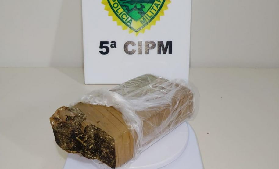 Em ações separadas, PM apreende mais de meio quilo de maconha e encaminha duas pessoas em Cianorte (PR)