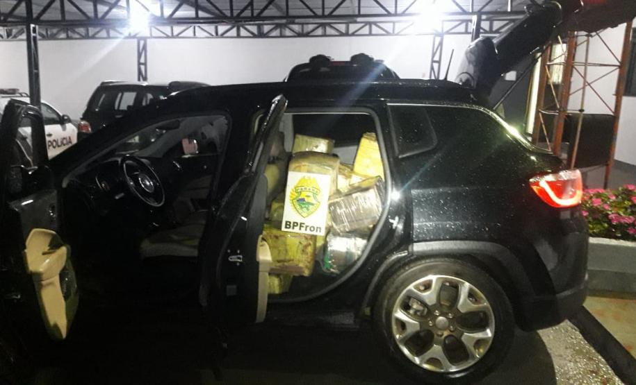 BPFron apreende mais de 5,4 toneladas de maconha e duplica apreensões de maconha no primeiro quadrimestre deste ano