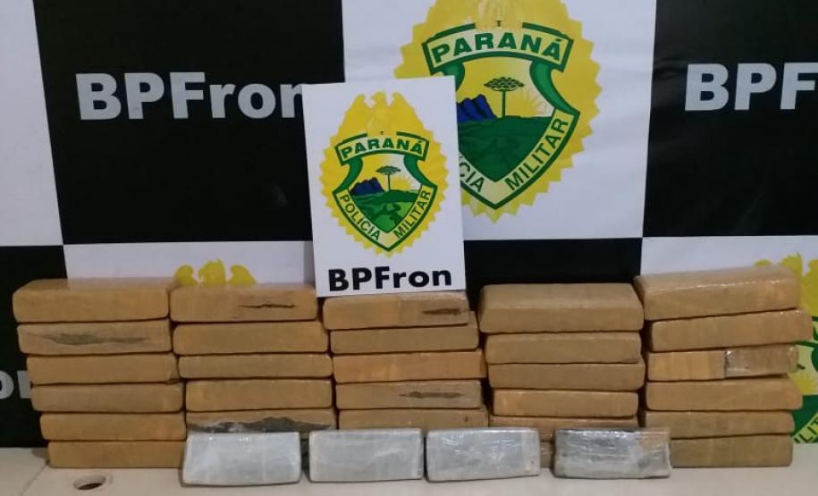 BPFron apreende mais de 5,4 toneladas de maconha e duplica apreensões de maconha no primeiro quadrimestre deste ano